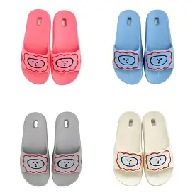 Lion Bathroom Slippers Shoes Home Soft Nonslip water hole Couple Gifts