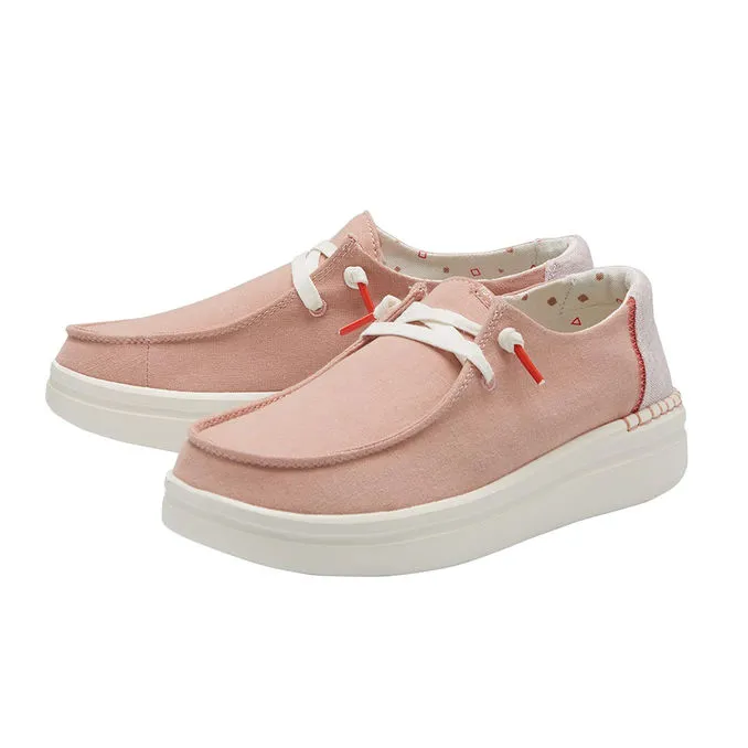 LOAFERS WENDY RISE Woman Chambray Rose