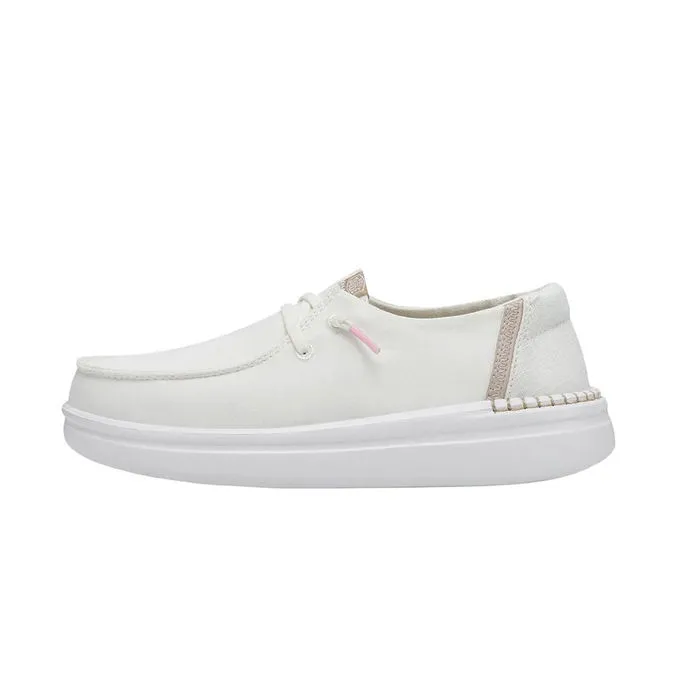 LOAFERS WENDY RISE Woman Spark White