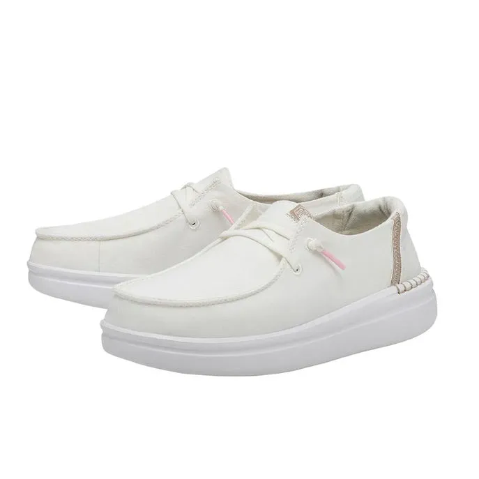 LOAFERS WENDY RISE Woman Spark White