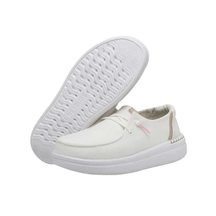 LOAFERS WENDY RISE Woman Spark White