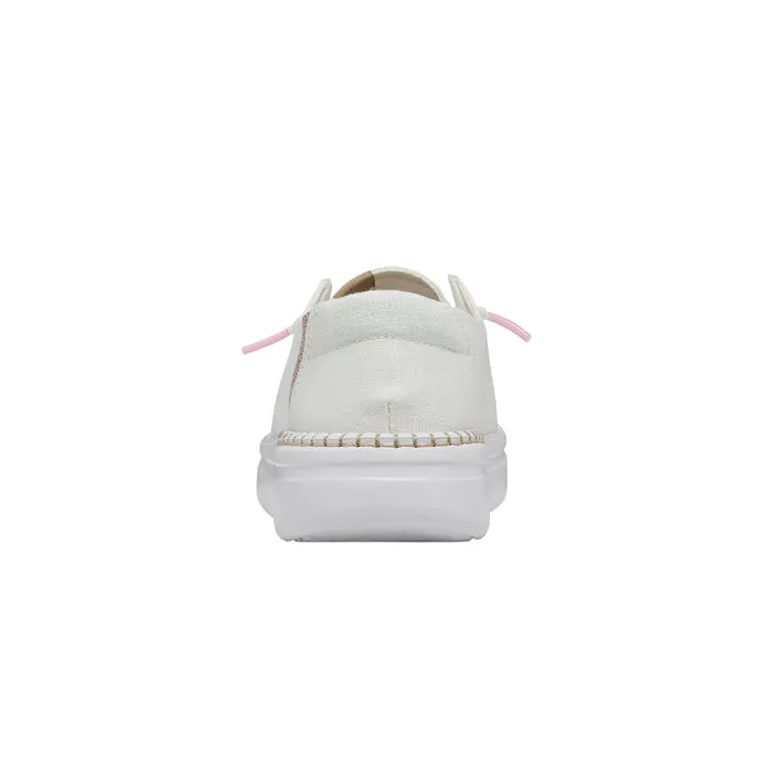 LOAFERS WENDY RISE Woman Spark White