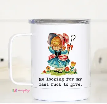 Looking For My Last Fuck Travel Mug