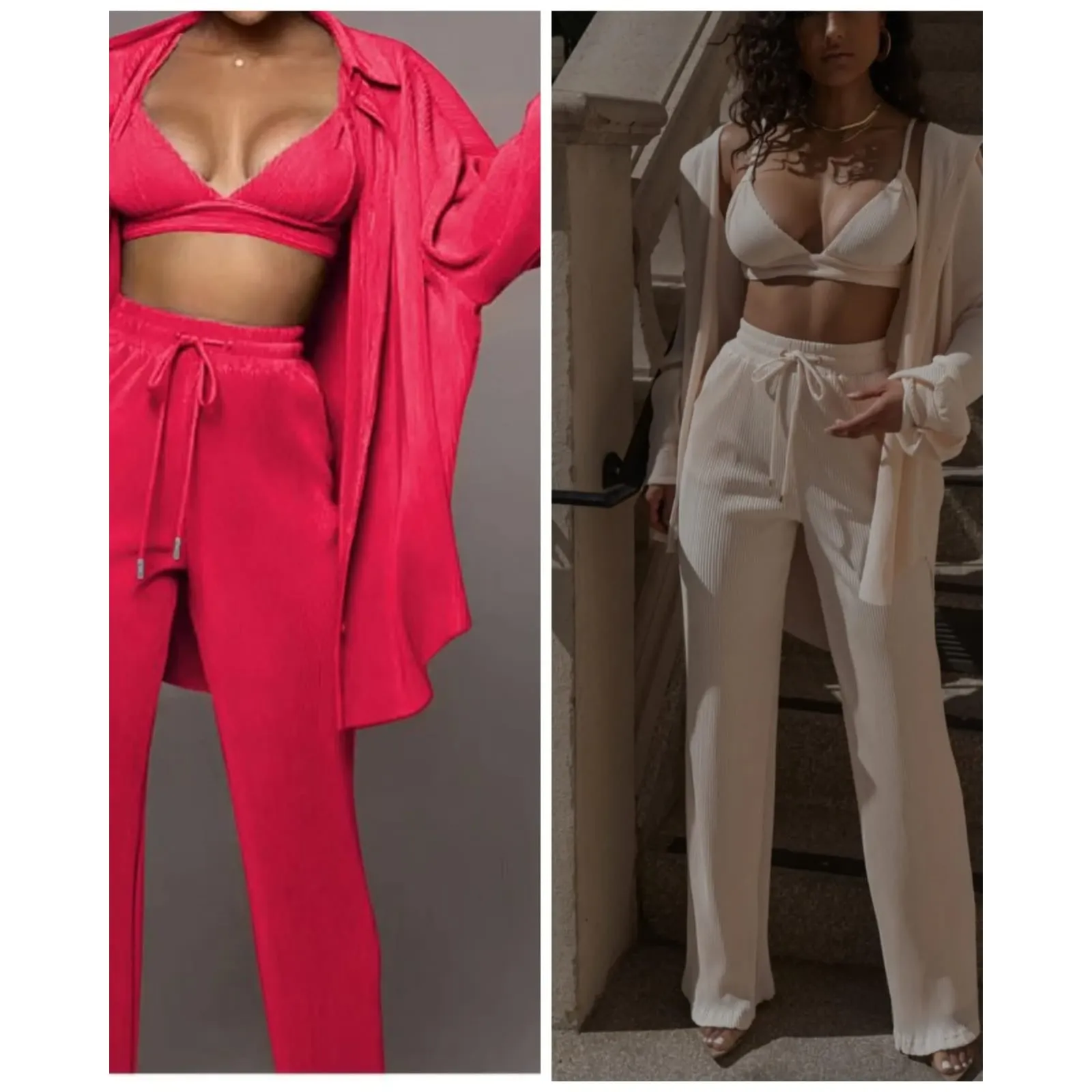 Lounge Three Piece Set