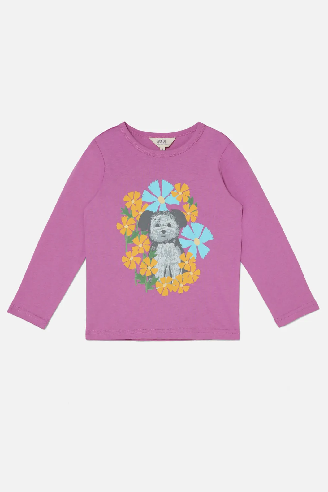 Lucy Kids Ls Tee