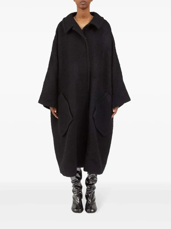 Maison Margiela Boucl Oversized Coat