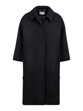 Maison Margiela Boucl Oversized Coat