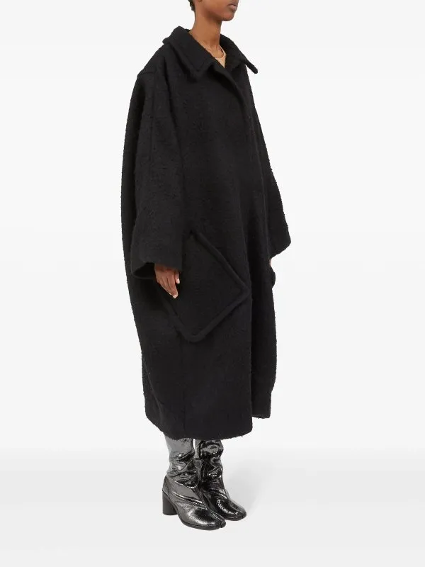 Maison Margiela Boucl Oversized Coat