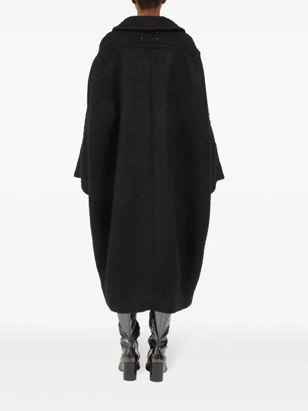 Maison Margiela Boucl Oversized Coat