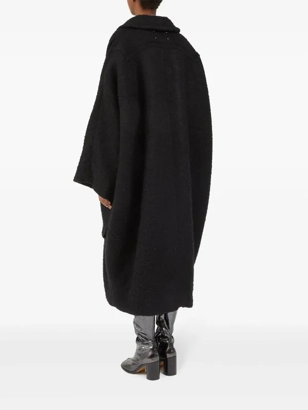 Maison Margiela Boucl Oversized Coat