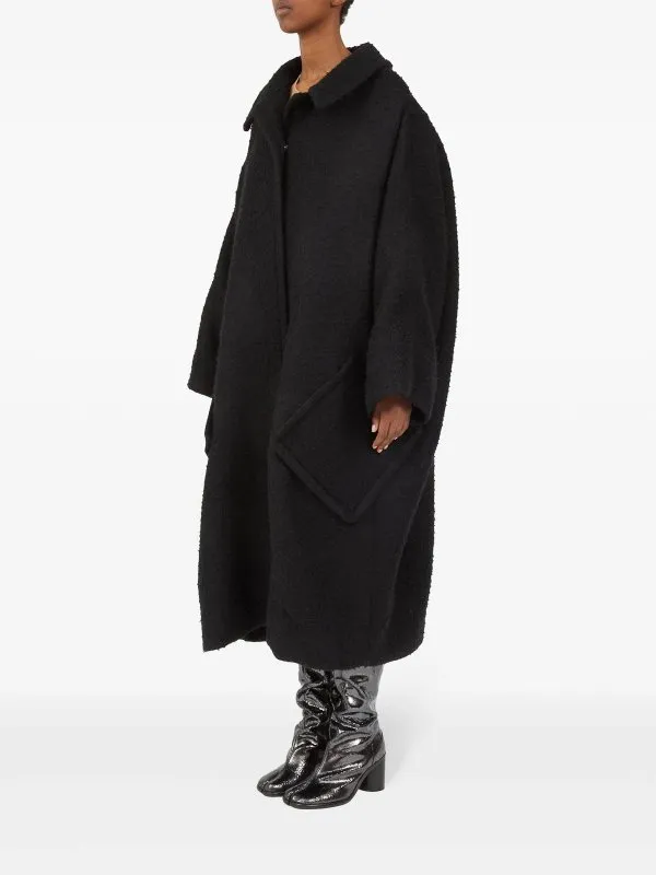 Maison Margiela Boucl Oversized Coat