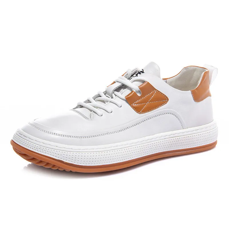 Men's Artificial PU Casual Fashion All-matching Sneakers