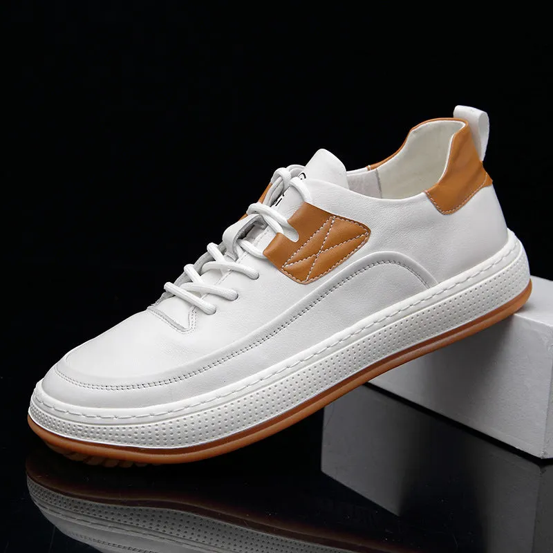 Men's Artificial PU Casual Fashion All-matching Sneakers