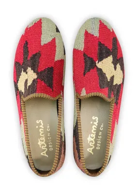 Men's Kilim Loafers - Size 12