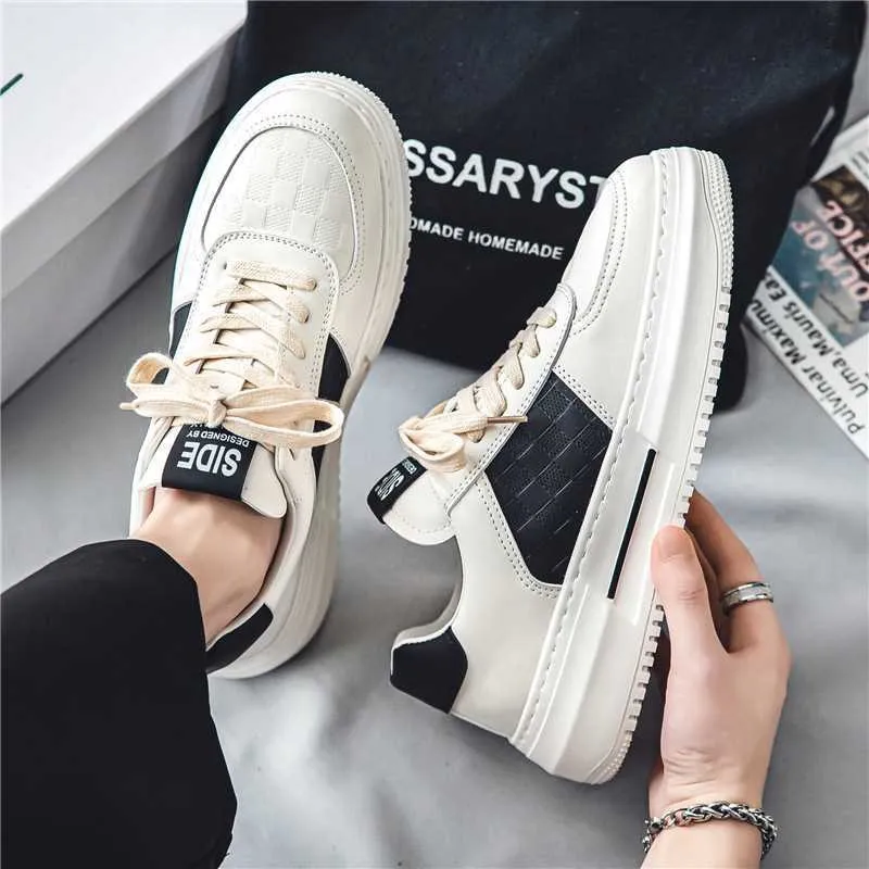 Men's vulcanized platform shoes, casual fashion, comfortable, outdoor, all match, male, sell Men's Sneakers