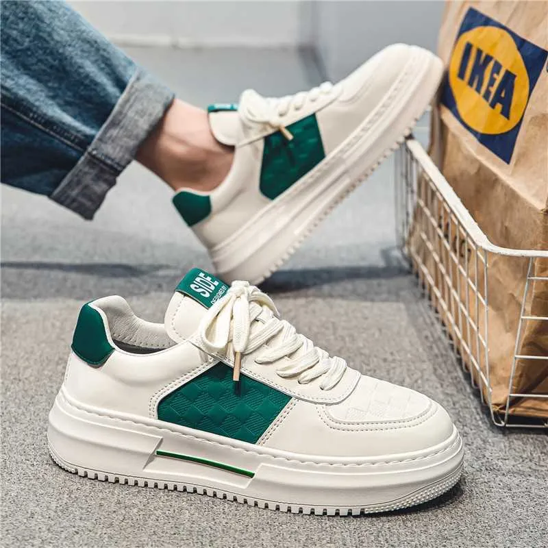 Men's vulcanized platform shoes, casual fashion, comfortable, outdoor, all match, male, sell Men's Sneakers