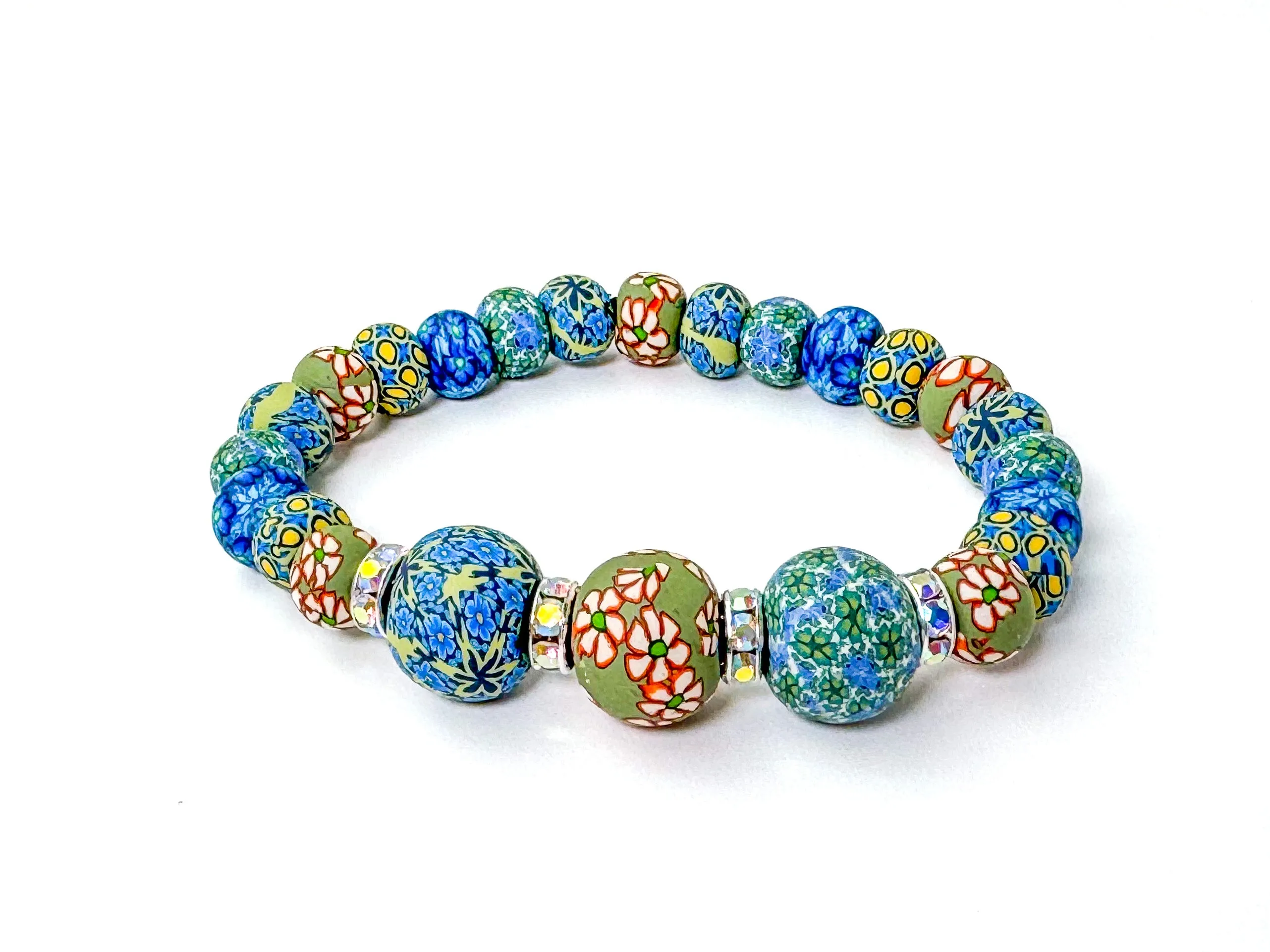 Mimi's Garden Half & Half Bracelet