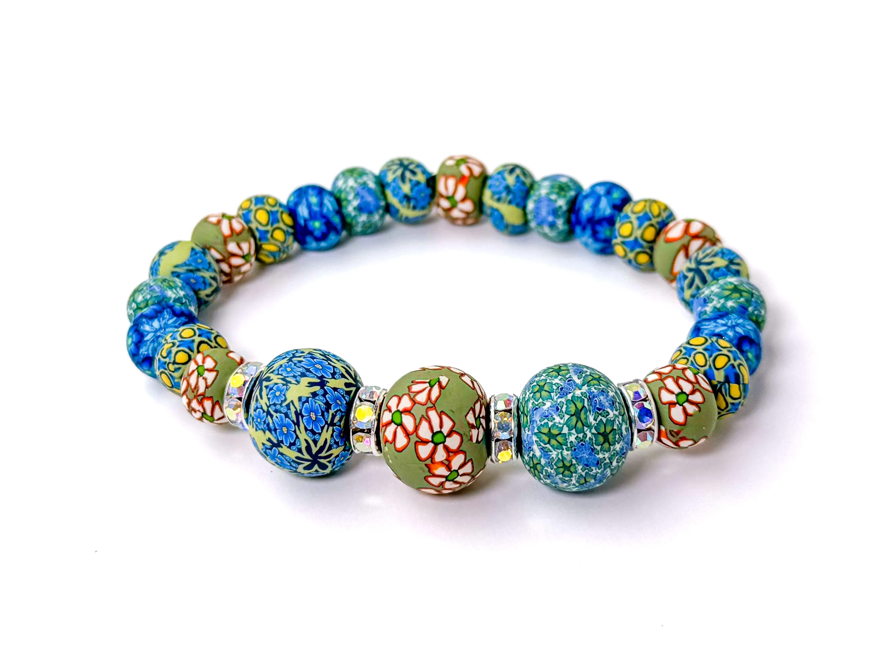 Mimi's Garden Half & Half Bracelet