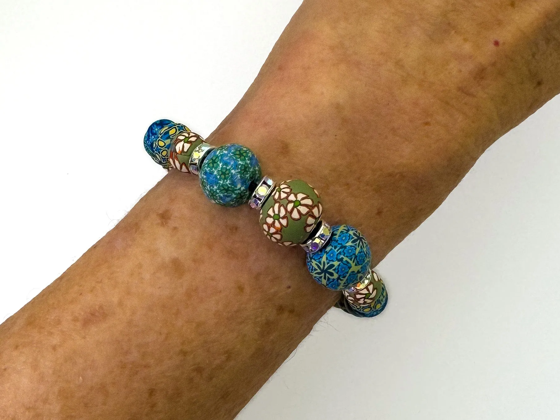 Mimi's Garden Half & Half Bracelet