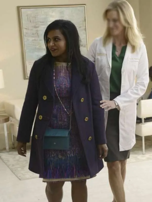 Mindy Kaling The Mindy Project Wool Coat