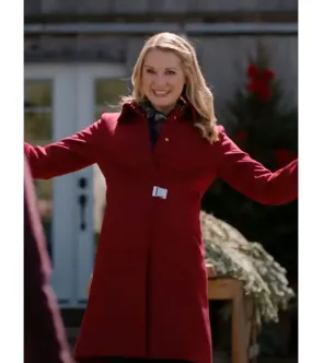 Natalie Lisinska Christmas in Washington Coat