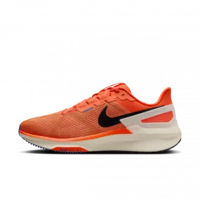 Nike Structure 25 Men's Road Running Shoes (Extra Wide) - Orange - Recycled Content Minimum