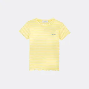 Oh La La Folies T-Shirt (Stripes Ivory Canari)