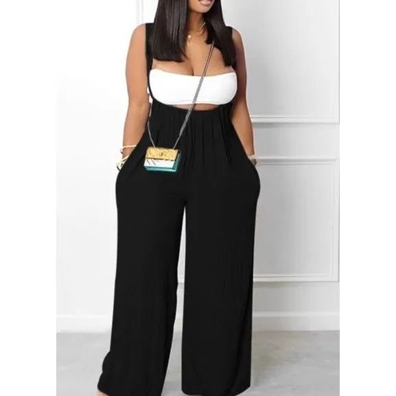 Oversized Wide Leg Jumpsuit