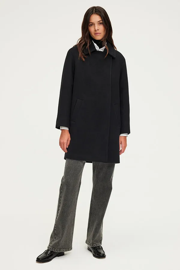 PabloLYNDSAY MID LENGTH WOOL COAT