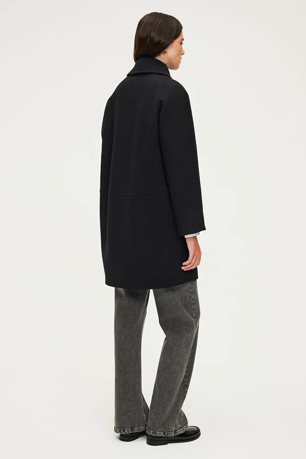 PabloLYNDSAY MID LENGTH WOOL COAT