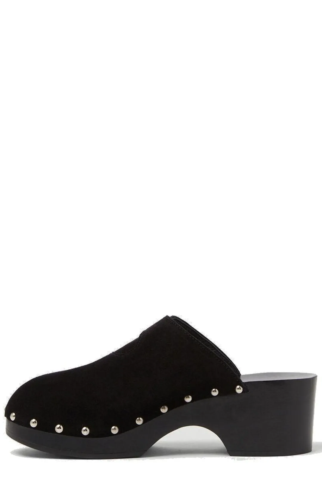 Paco Rabanne Stud Detailed Clogs