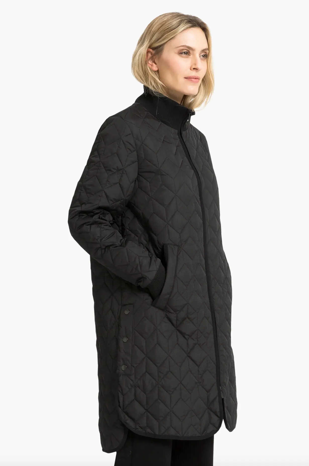 Padded Quilt Coat