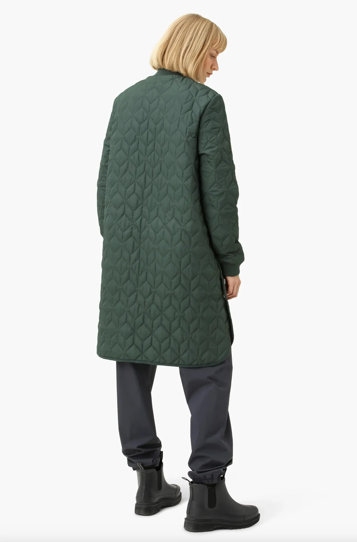 Padded Quilt Coat