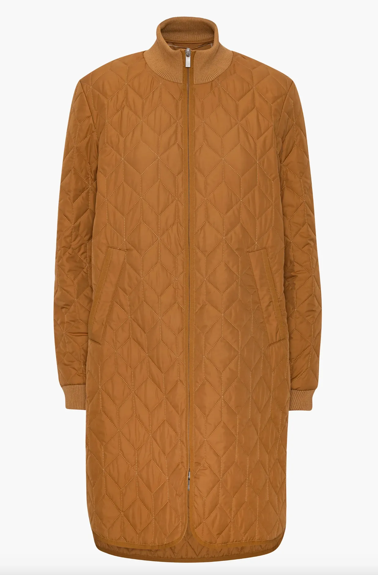 Padded Quilt Coat