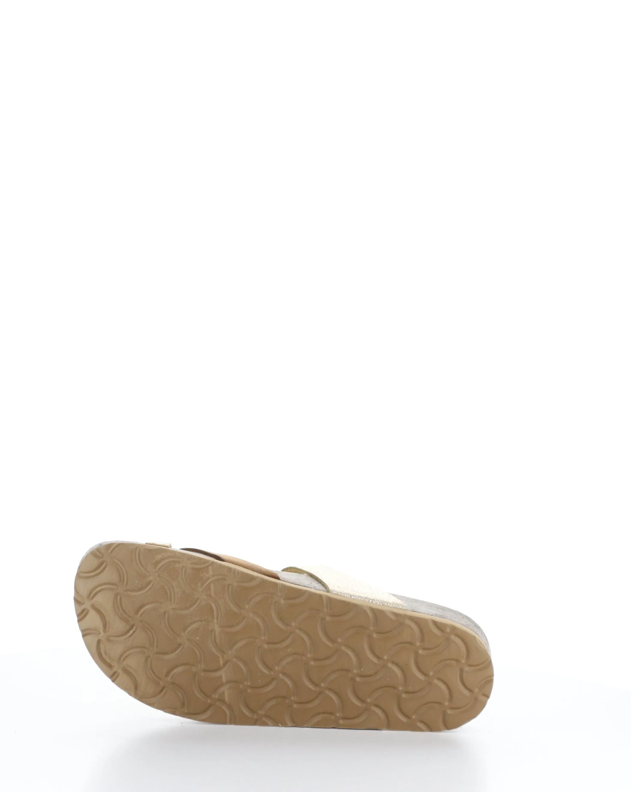 PARR BRANDY/GOLD Slip-on Sandals