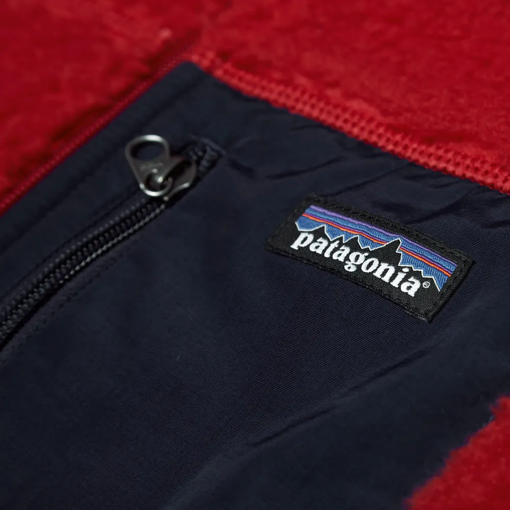 Patagonia Classic Retro-X VestCochineal Red & Classic Navy