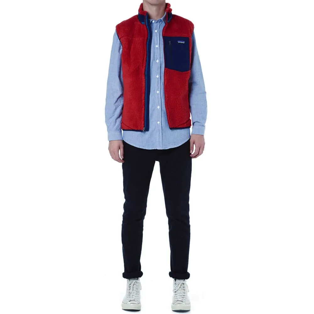 Patagonia Classic Retro-X VestCochineal Red & Classic Navy