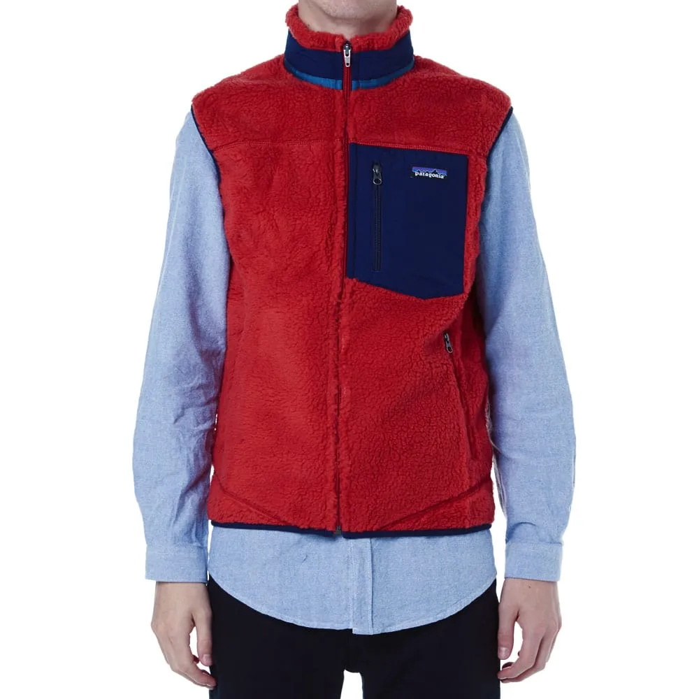 Patagonia Classic Retro-X VestCochineal Red & Classic Navy