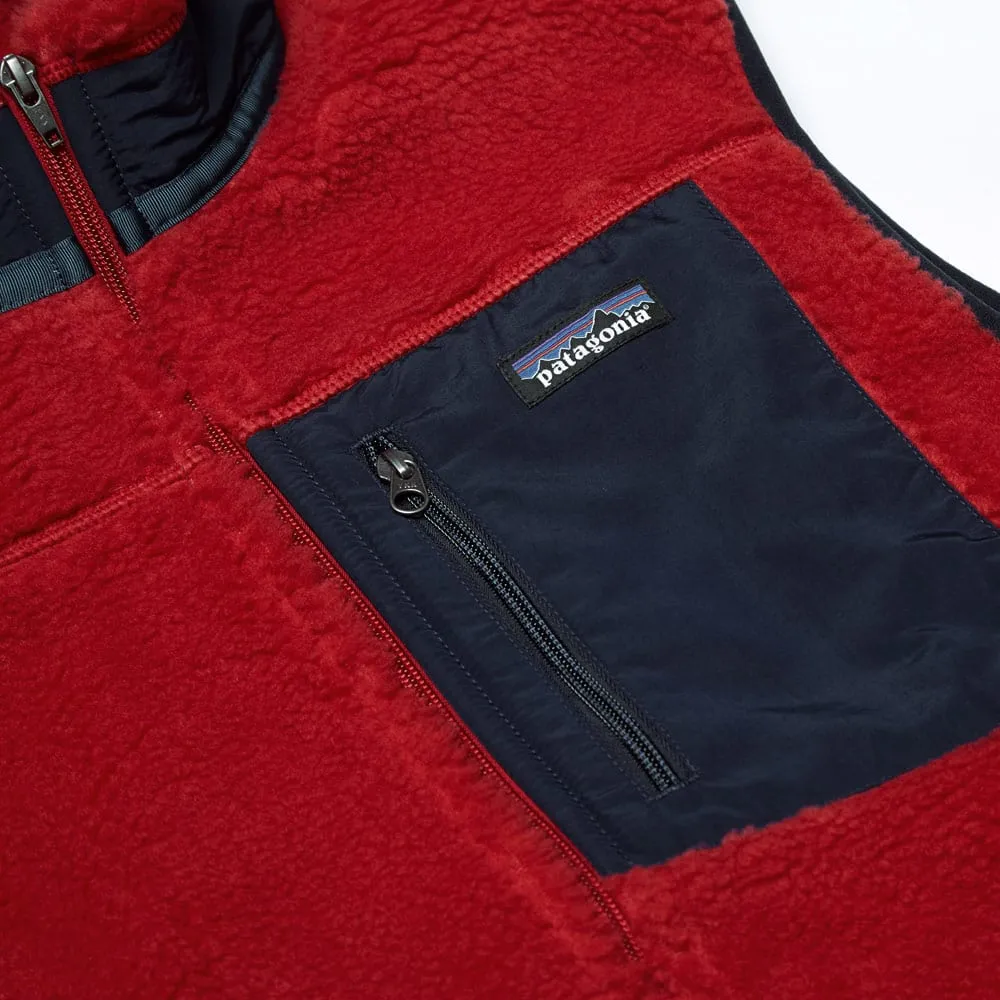 Patagonia Classic Retro-X VestCochineal Red & Classic Navy