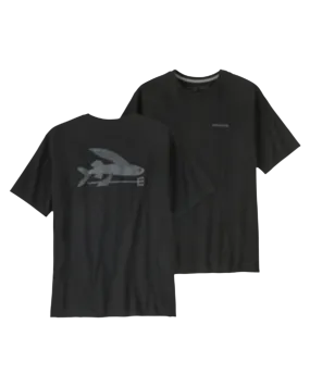 Patagonia Flying Fish Responsibili-Tee - Ink Black