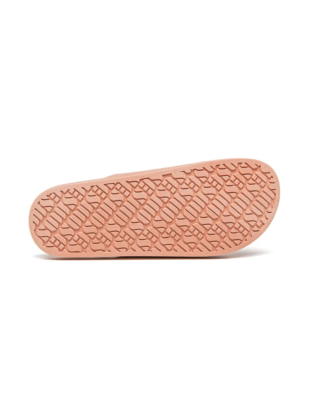 Paz Woven Slide - Apricot