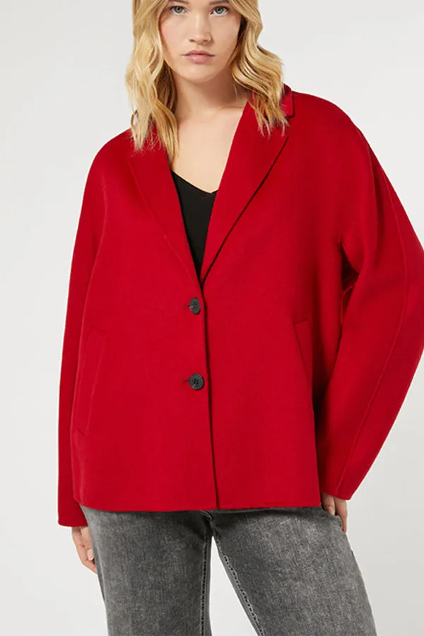 Persona (by Marina Rinaldi) ZELANDA DOUBLE SIDED WOOL COAT