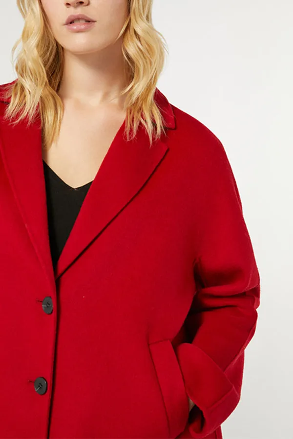 Persona (by Marina Rinaldi) ZELANDA DOUBLE SIDED WOOL COAT