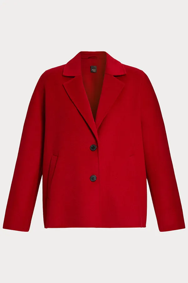 Persona (by Marina Rinaldi) ZELANDA DOUBLE SIDED WOOL COAT