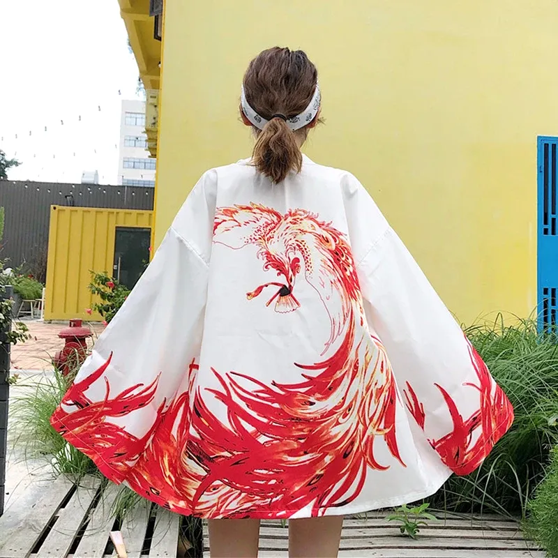 Phoenix Haori Bathrobe AD11629