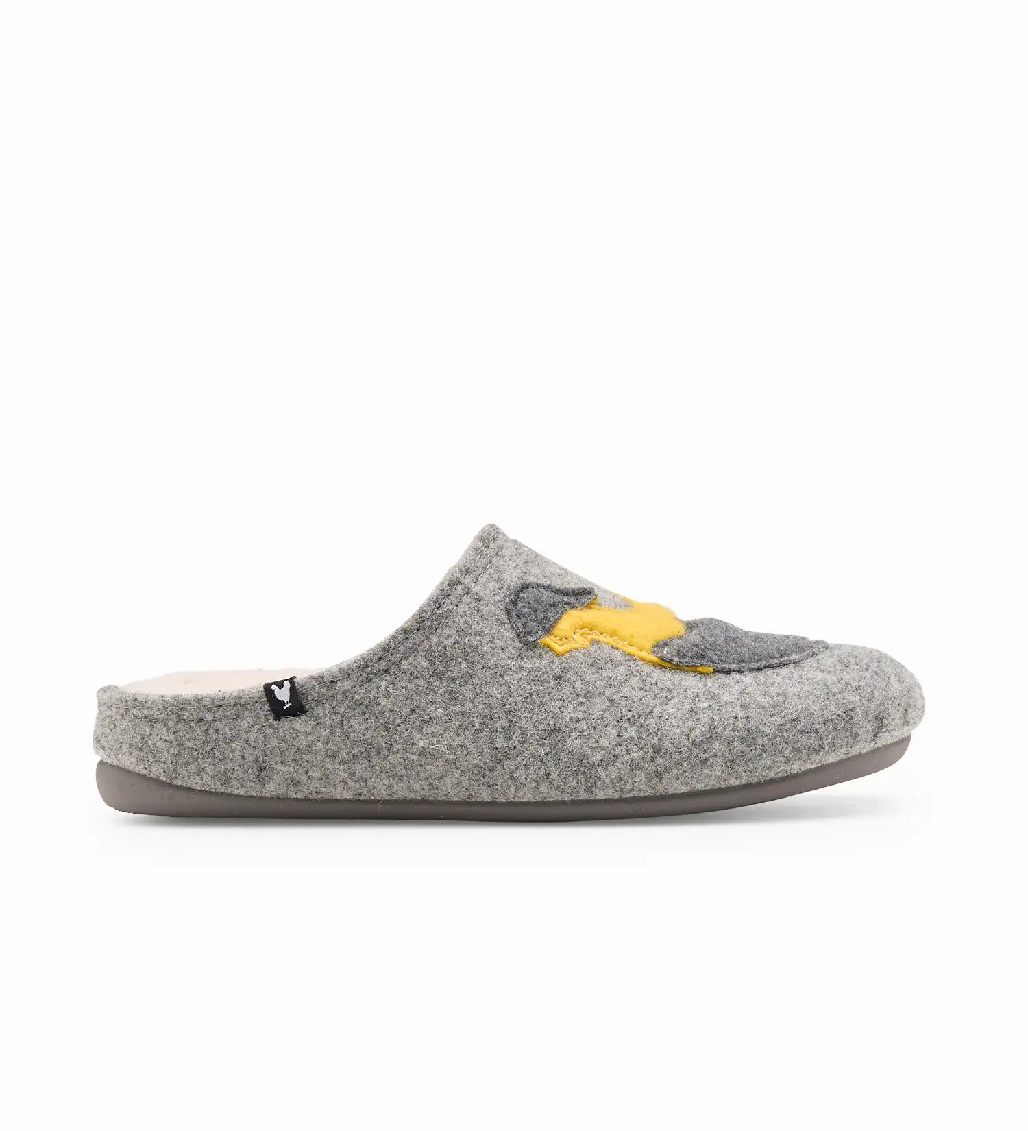 Pitas chick wool mule slippers