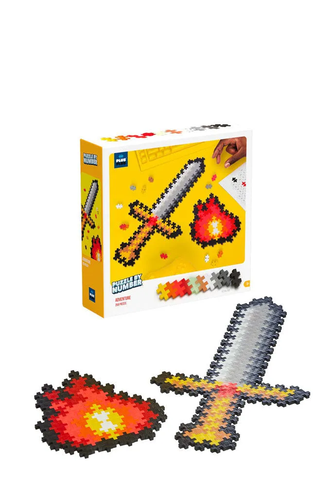 Puzzle By Number - Adventure 250pcs