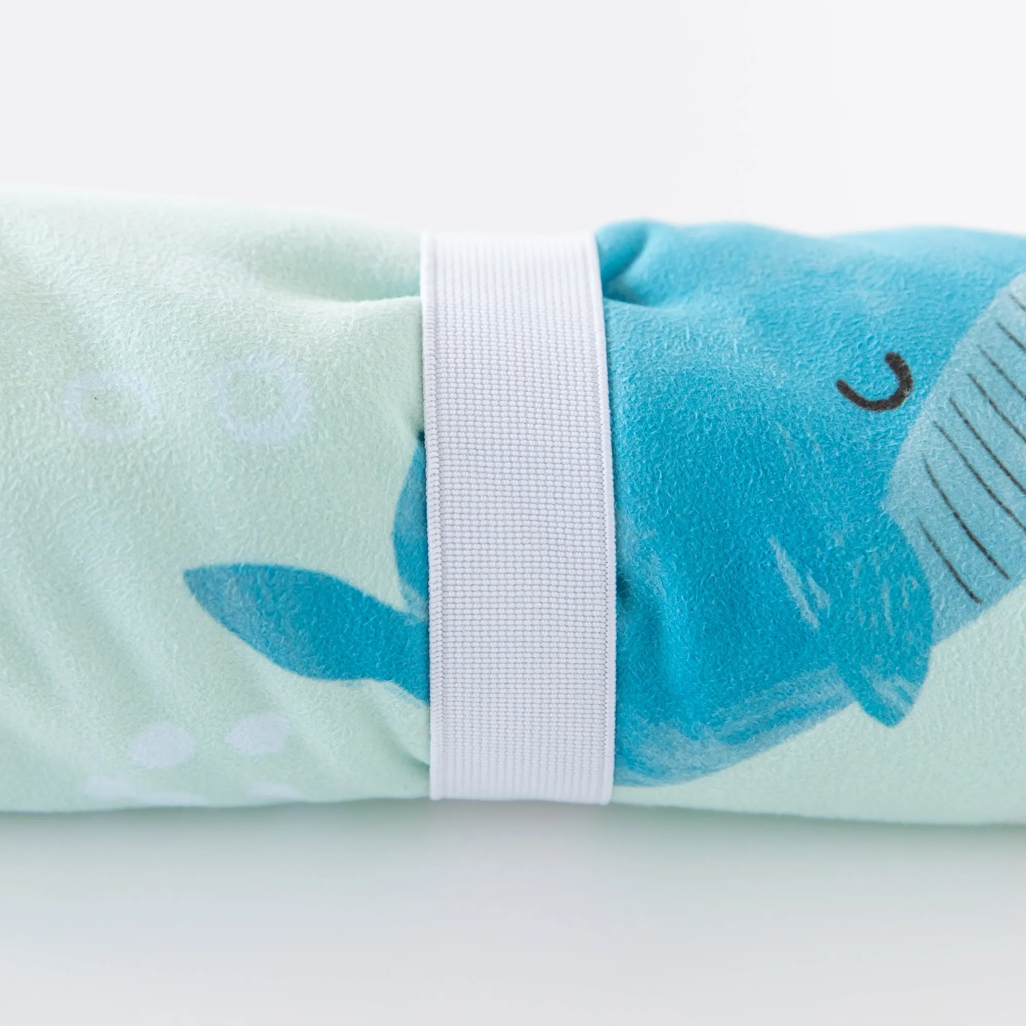 Reversible Roll & Go Blanket, Rolling with the Waves