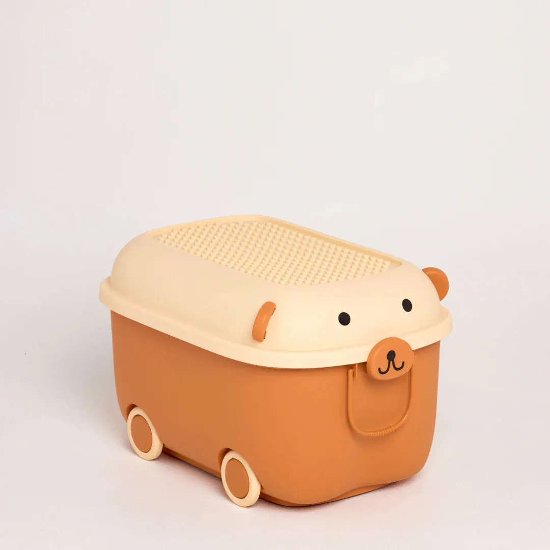 Ride Along Storage - Bear | Brown Bear