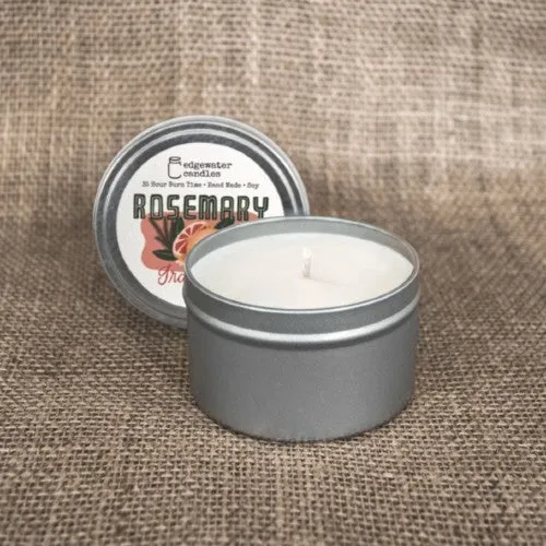 Rosemary Grapefruit Candle